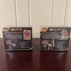 Pokemon Mega Evolution Regular ETB Lucario & Gardevoir (Set of 2) New & Sealed - Image 3