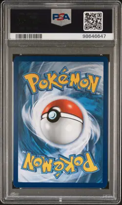 2018 POKEMON SUN & MOON FORBIDDEN LIGHT #96 ARCEUS-HOLO PSA 8 - Image 2