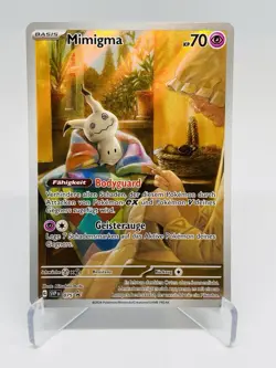 Mimigma (SVP 075) .DE Pokemon Karte | SV Black Star Promo | NM | Mimikyu - Image 1
