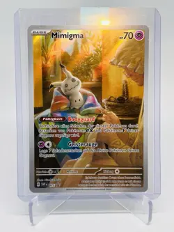 Mimigma (SVP 075) .DE Pokemon Karte | SV Black Star Promo | NM | Mimikyu - Image 3