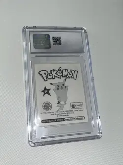 Growlithe Merlin Pokemon Sticker CGC 10 Gem Mint (Perfect) - Image 2