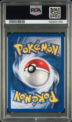 2000 Pokemon GERMAN Unlimited Dschungel Jungle Omot-Venomoth Holo 13/64 PSA 8 - Image 2