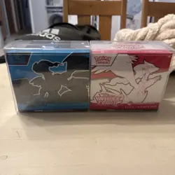Pokemon Center Exclusive Black Bolt & White Flare Elite Trainer Box ETB Sealed - Image 1