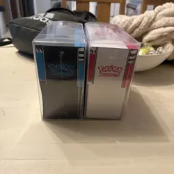 Pokemon Center Exclusive Black Bolt & White Flare Elite Trainer Box ETB Sealed - Image 4