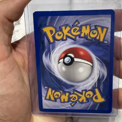 Pokemon Breeder Fields Neo Revelation Unlimited 62/64 Pokemon Vintage WOTC LP - Image 3