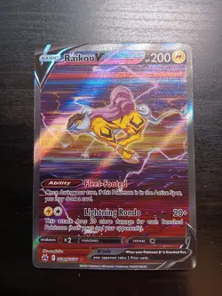 Raikou V GG41/GG70 Pokemon TCG Crown Zenith: Galarian Gallery NM - Image 2