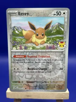Eevee 074/131 Pokemon Day 2025 Promo - Image 1