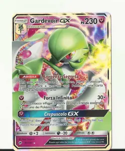 CARTA POKEMON - GARDEVOIR - GX - 93/147 - ITA - ANNO 2017 - NUOVA - VEDI FOTO - Image 1