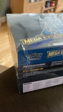 Pokemon TCG Mega Evolutions Lucario Pokemon Center Elite Trainer Box ETB (Tear) - Image 2