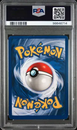 2000 POKEMON ROCKET #51 DARK RATICATE PSA 4 - Image 2