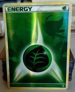 Pokemon TCG Grass Energy Celebi Call Of Legends 88/95 Holo Rare NM - Image 1