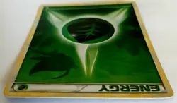 Pokemon TCG Grass Energy Celebi Call Of Legends 88/95 Holo Rare NM - Image 5