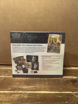 Pokemon TCG Scarlet & Violet Paldean Fates Elite Trainer Box ETB - Image 2