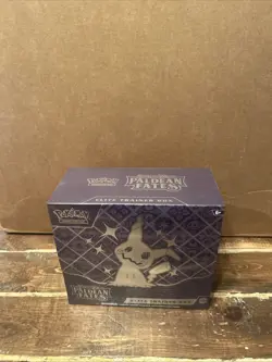 Pokemon TCG Scarlet & Violet Paldean Fates Elite Trainer Box ETB - Image 3