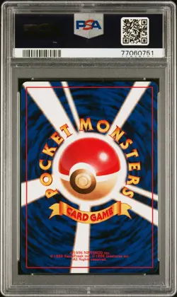 1996 POKEMON BASE SET JAPANESE FIRE ENERGY PSA 10 - Image 2