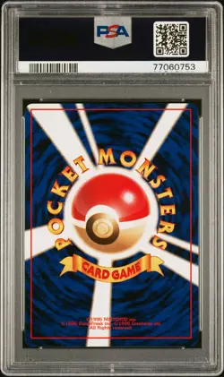 1996 POKEMON BASE SET JAPANESE LIGHTNING ENERGY PSA 10 - Image 2