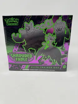 Pokemon TCG - S&V Shrouded Fable - Elite Trainer Box ETB - Branded New & Sealed - Image 1