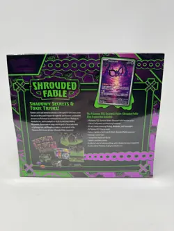 Pokemon TCG - S&V Shrouded Fable - Elite Trainer Box ETB - Branded New & Sealed - Image 4