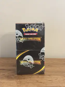 Pokemon TCG Mega Evolutions Half Booster Box 18 Packs Brand New Sealed UK - Image 1