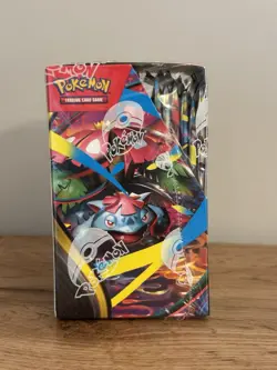 Pokemon TCG Mega Evolutions Half Booster Box 18 Packs Brand New Sealed UK - Image 2
