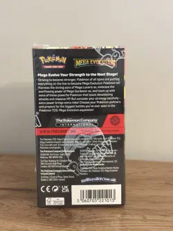 Pokemon TCG Mega Evolutions Half Booster Box 18 Packs Brand New Sealed UK - Image 3