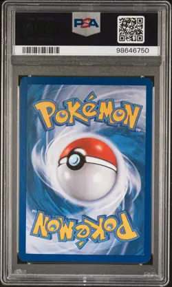 2012 POKEMON BLACK & WHITE DARK EXPLORERS #83 EEVEE PSA 9 - Image 2