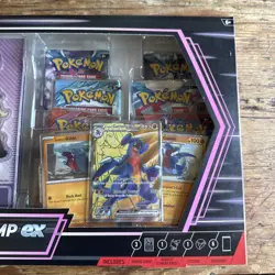 Pokemon Cynthia’s Garchomp ex Premium Collection Box Sealed! - Image 3