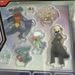Pokemon Cynthia’s Garchomp ex Premium Collection Box Sealed! - Image 5