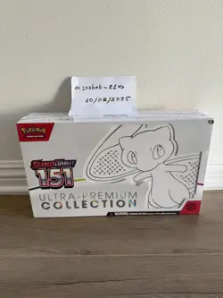 Pokemon Scarlet and Violet 151 Ultra Premium Collection UPC Factory Sealed - Image 1