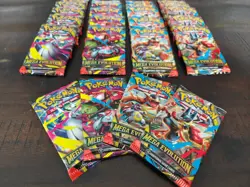 Pokemon TCG Mega Evolutions Booster Packs Brand New Factory Sealed, 24 lot - Image 2