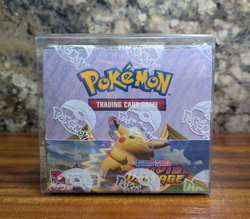 GENUINE Pokemon TCG Sword & Shield Vivid Voltage Booster Box Factory Sealed 820650817496 - Image 1