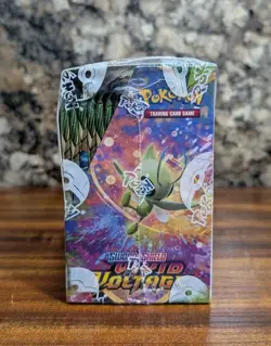 GENUINE Pokemon TCG Sword & Shield Vivid Voltage Booster Box Factory Sealed 820650817496 - Image 3