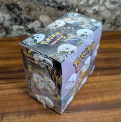 GENUINE Pokemon TCG Sword & Shield Vivid Voltage Booster Box Factory Sealed 820650817496 - Image 4