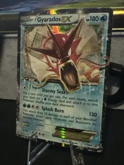 Pokemon - Gyarados EX - XY106 - Black Star Promo - Shiny Holo Ultra Rare NM - Image 2