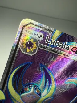 Lunala GX 141/149 Full Art Holo Rare Sun and Moon NM Pokemon TCG - Image 3