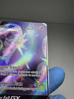 Lunala GX 141/149 Full Art Holo Rare Sun and Moon NM Pokemon TCG - Image 5