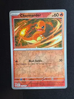 Charmander 026/197 Reverse Holo Common LP - Pokemon TCG S&V Obsidian Flames OBF - Image 1