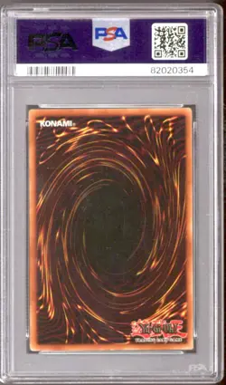 Yu-Gi-Oh Metal Raiders 1st Edition Change of Heart MRD-060 PSA 9 YuGiOh - Image 2
