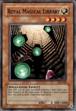 Royal Magical Library - SYE-023 - MP - YuGiOh - Image 1