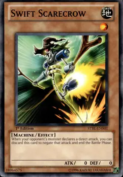 Swift Scarecrow - 1st Edition STBL-EN001 - LP - YuGiOh - Image 1