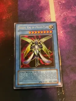 Yugioh Shinato, King of a Higher Plane DCR-016 Dark Crisis-Unlimited Edition - Image 1