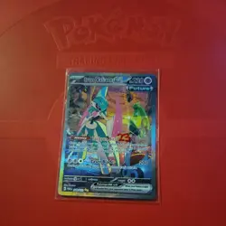 Pokemon Iron Valiant EX TCG Card 249/182 Paradox Rift Illustration Rare NM Holo - Image 1