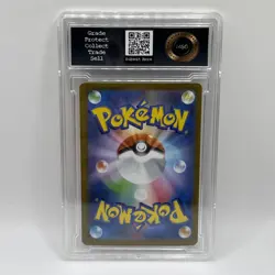 Team Rocket's Mewtwo ex RR 039/098 sv10 Pokemon Card Japanese Graded 9 Mint Tcg - Image 2