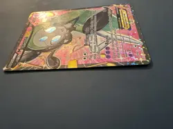 Legendary Treasures Meloetta EX Rare Ultra Holographic Full Art Pokemon Card - Image 3