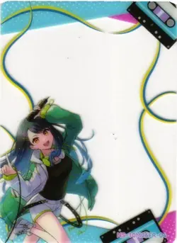 AN SHIRAISHI FR ACRYLIC NS-10M06FR-04 Goddess Story Anime TCG CCG Anime Card - Image 1