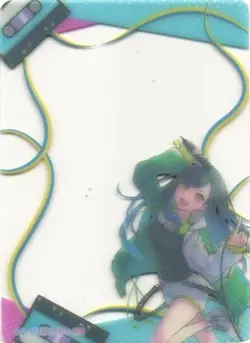 AN SHIRAISHI FR ACRYLIC NS-10M06FR-04 Goddess Story Anime TCG CCG Anime Card - Image 2