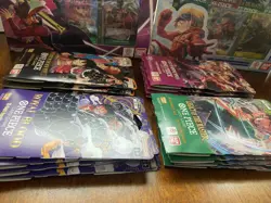 One Piece Card Lot - 2 illustrative Boxes - 1 Double Pack Set & 16 Boosters 9-12 - Image 3