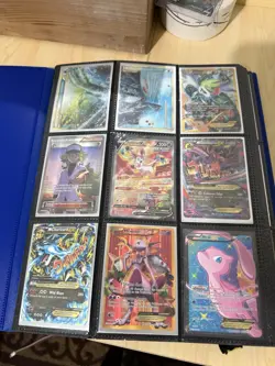 Pokemon TCG Card Binder Collection Ex, Megas, Full arts - Image 1