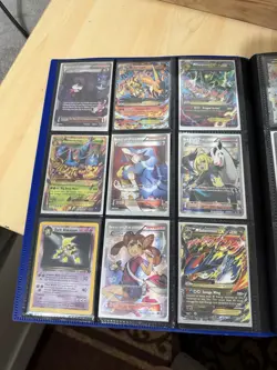 Pokemon TCG Card Binder Collection Ex, Megas, Full arts - Image 2
