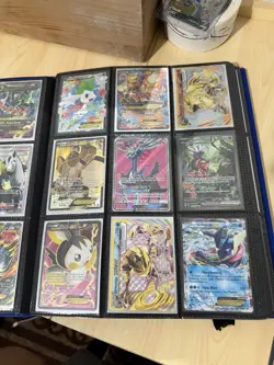 Pokemon TCG Card Binder Collection Ex, Megas, Full arts - Image 3